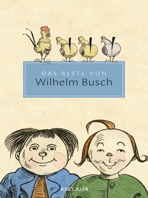 cover image of Das Beste von Wilhelm Busch. Ausgewählte Werke